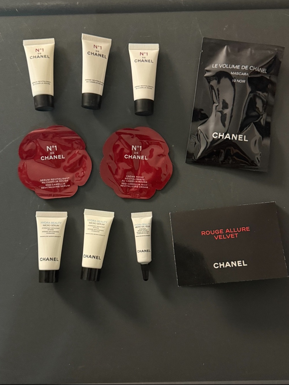 10 piece Chanel Beauty Bundle